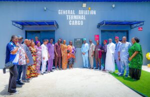 FAAN moves to boost exports, commissions first-ever domestic cargo terminal at Lagos airport