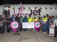 ValueJet’s launch to Banjul will strengthen Nigeria, Gambia trade relations—-Capt. Majekodunmi