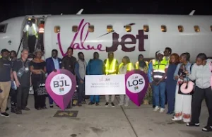 ValueJet’s launch to Banjul will strengthen Nigeria, Gambia trade relations—-Capt. Majekodunmi