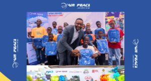 Air Peace Fetes Children, Champions Inclusive Development on Children’s Day