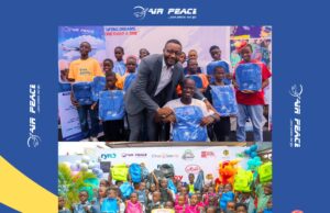 Air Peace Fetes Children, Champions Inclusive Development on Children’s Day