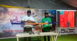 21-Year-old Nigerian Drone Maker Seeks Govt. Support