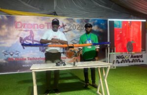 21-Year-old Nigerian Drone Maker Seeks Govt. Support