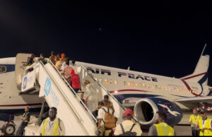 Air Peace Operates Free Rescue Flight to Abidjan, Repatriates 78 Trafficked Nigerian Women