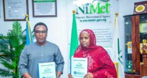 NiMet, NAPTIP Agree To Promote Climate Change Awareness