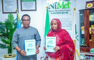 NiMet, NAPTIP Agree To Promote Climate Change Awareness
