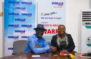 Overland Airways Recommences Flights To Warri From Lagos, Abuja