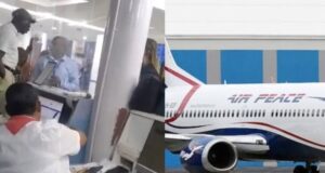 Oshiomhole: Air Peace clarifies boarding process, debunks allegation of extortion, demands CCTV footage from FAAN