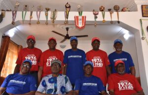 Air Peace Ambassadors Pay Condolence Visit to Late Christian Chukwu’s Family in Enugu
