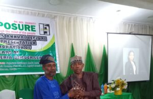 NIWA MD Bags ‘Icon of Diligence in Service’ Merit Award