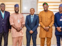 NSIB DG deepens regional aviation safety ties with strategic visit to Asky airlines in Togo