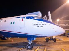 Air Peace Expands Fleet With New Embraer 190 Aircraft