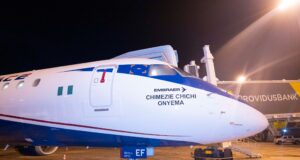 Air Peace Expands Fleet With New Embraer 190 Aircraft