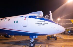 Air Peace Expands Fleet With New Embraer 190 Aircraft