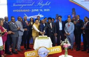 Ethiopian Airlines Strengthens India Network with Launch of Hyderabad Route