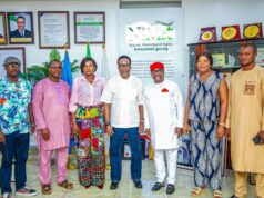 NiMet AIRBDA Discuss Partnership to Mitigate Impacts of Climate Change