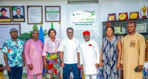NiMet AIRBDA Discuss Partnership to Mitigate Impacts of Climate Change