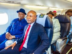 Keyamo Inaugurates Enugu Air’s Maiden Flight, Commends Gov. Mbah’s Visionary Investment