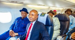 Keyamo Inaugurates Enugu Air’s Maiden Flight, Commends Gov. Mbah’s Visionary Investment