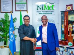 NiMet, LASWA to Collaborate on Climate-Smart Ferry Operations
