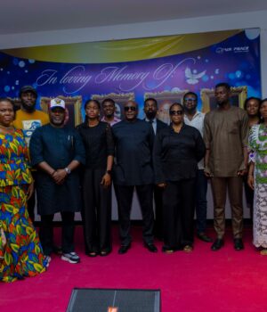Air Peace Hosts Emotional Night of Tribute To Honour Fallen Sports Heroes