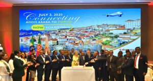 Ethiopian Airlines Launches New Passenger Service to Porto, Strengthening Africa – Europe Connectivity