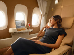 Emirates now offering Dom Pérignon Rosé Vintage 2009 Champagne in First Class