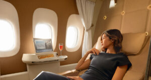 Emirates now offering Dom Pérignon Rosé Vintage 2009 Champagne in First Class