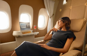 Emirates now offering Dom Pérignon Rosé Vintage 2009 Champagne in First Class