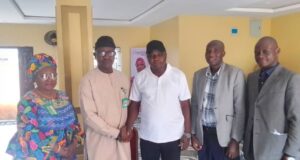 FCAIB Provost pays courtesy visit to College Board Chairman