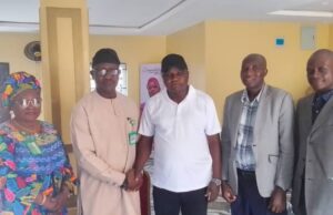 FCAIB Provost pays courtesy visit to College Board Chairman