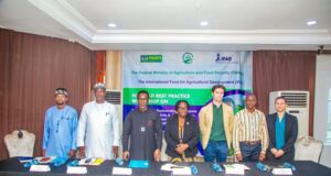 NiMet DG Advocates Climate-Smart PPP at IFAD Workshop