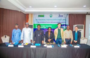 NiMet DG Advocates Climate-Smart PPP at IFAD Workshop