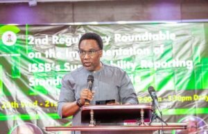 NiMet DG Seeks Integration of Climate Related Risk into Sustainability Reporting