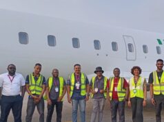 Onedot Aviation Completes 2-Year Check on CRJ 200 Aircraft for XEJET