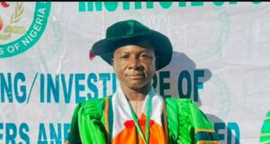 ISEN confers fellowship on NAMA’s DPA/CP, Musa
