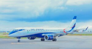 Air Peace Boosts Operations With Second Embraer 190 Aircraft