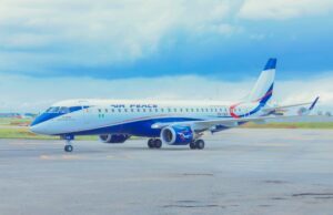 Air Peace Boosts Operations With Second Embraer 190 Aircraft