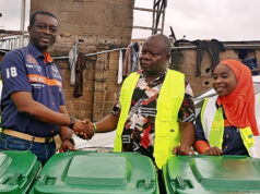 MMA2 Marks World Cleanup Day