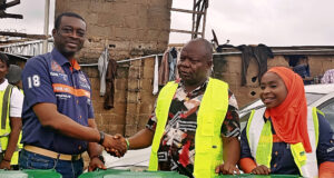 MMA2 Marks World Cleanup Day
