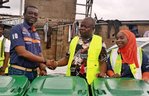 MMA2 Marks World Cleanup Day