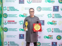 NiMet DG Honoured at Nigeria GovTech Public Service Awards 2025