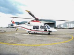 OAS Helicopters Expands Fleet with New, Offshore-Configured AW139