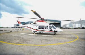 OAS Helicopters Expands Fleet with New, Offshore-Configured AW139