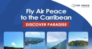 Air Peace Launches Monthly Scheduled Flights to Antigua and Barbados From December 21