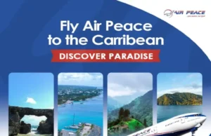 Air Peace Launches Monthly Scheduled Flights to Antigua and Barbados From December 21