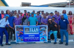 Sports Vital for Staff Physical, Mental Development – FAAN MD