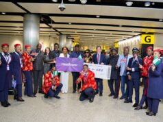 London Heathrow Welcomes Air Peace as Nigeria’s Flag Returns to Global Skies