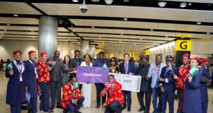 London Heathrow Welcomes Air Peace as Nigeria’s Flag Returns to Global Skies