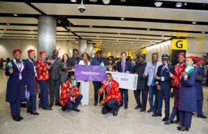 London Heathrow Welcomes Air Peace as Nigeria’s Flag Returns to Global Skies